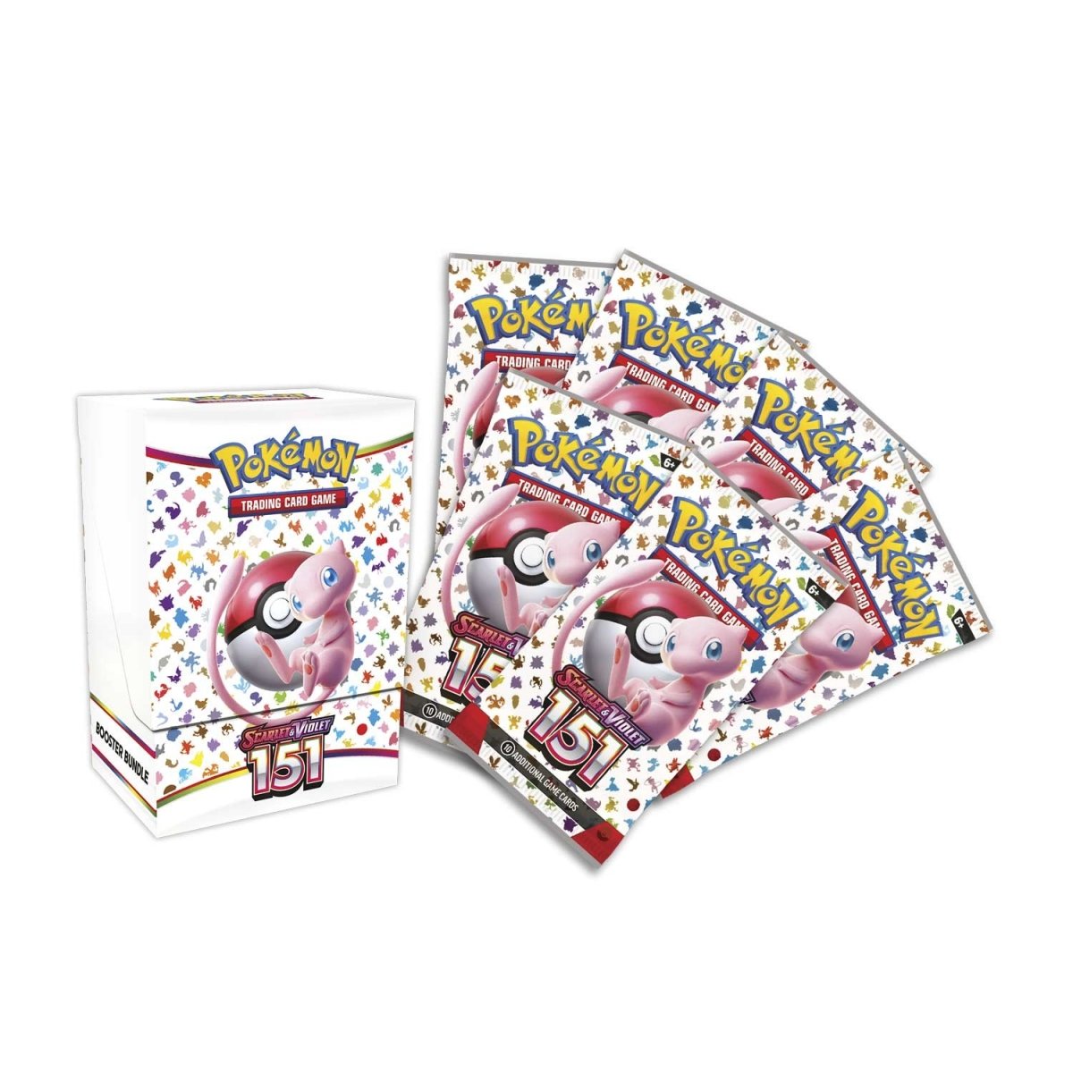 Pokémon Scarlet & Violet - 151 Booster Bundle