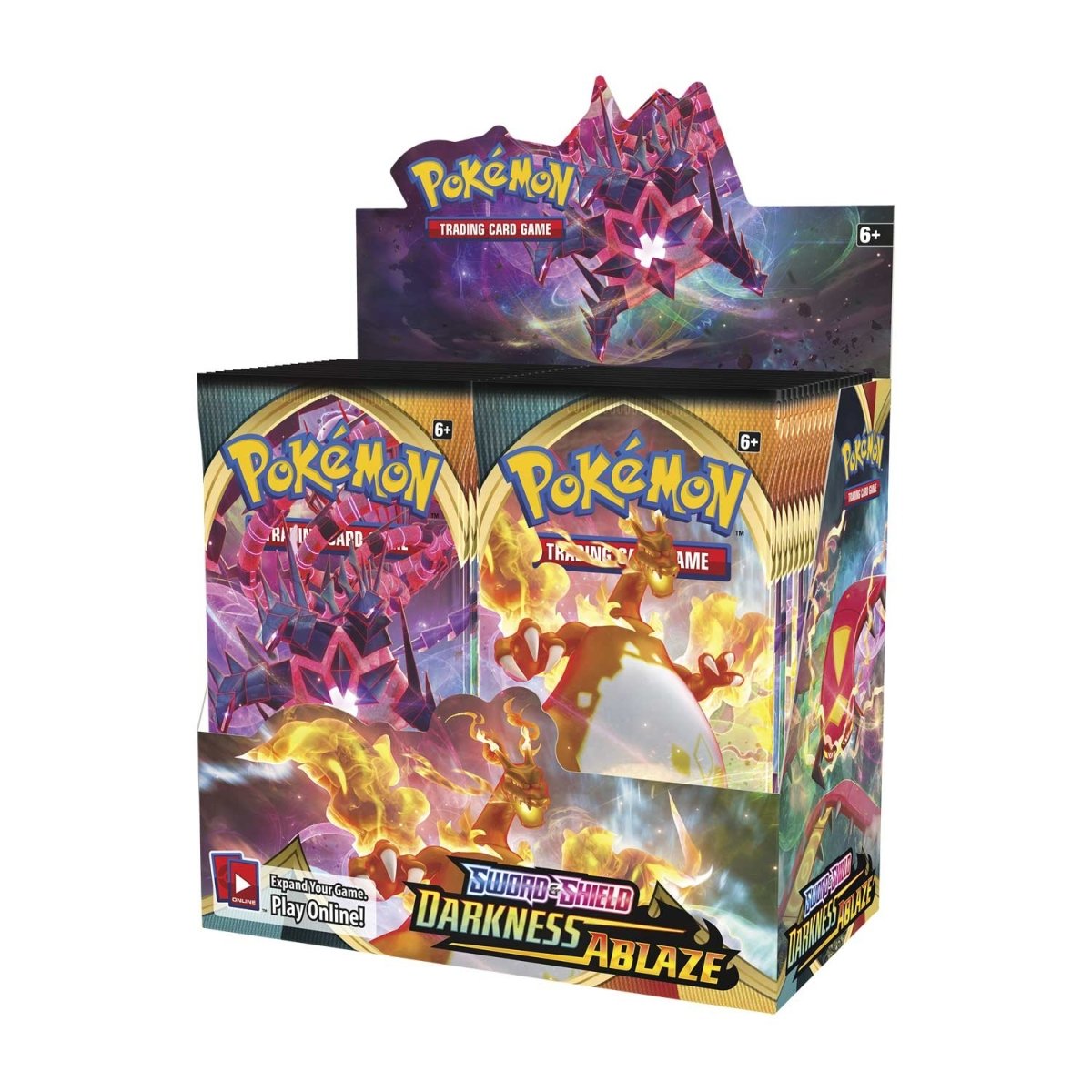 Pokémon Sword & Shield - Darkness Ablaze Booster Box