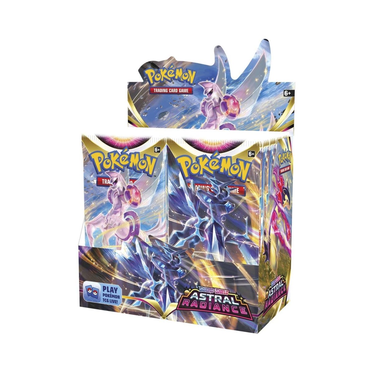 Pokémon Sword & Shield - Astral Radiance Booster Box