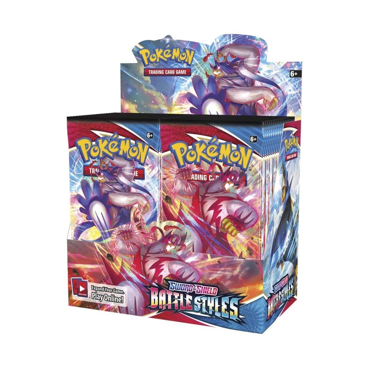 Pokémon Sword & Shield - Battle Styles Booster Box