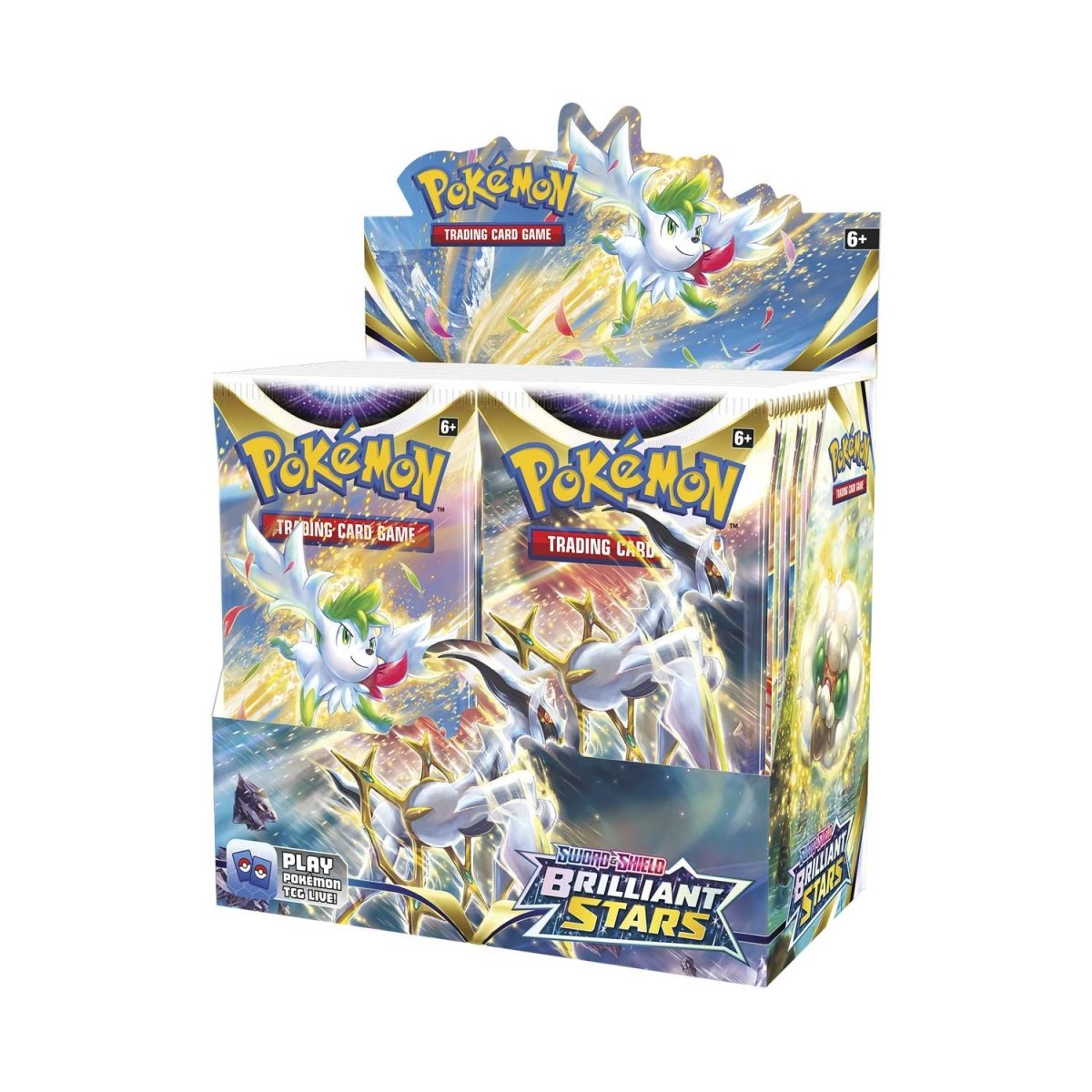 Pokémon Sword & Shield - Brilliant Stars Booster Box