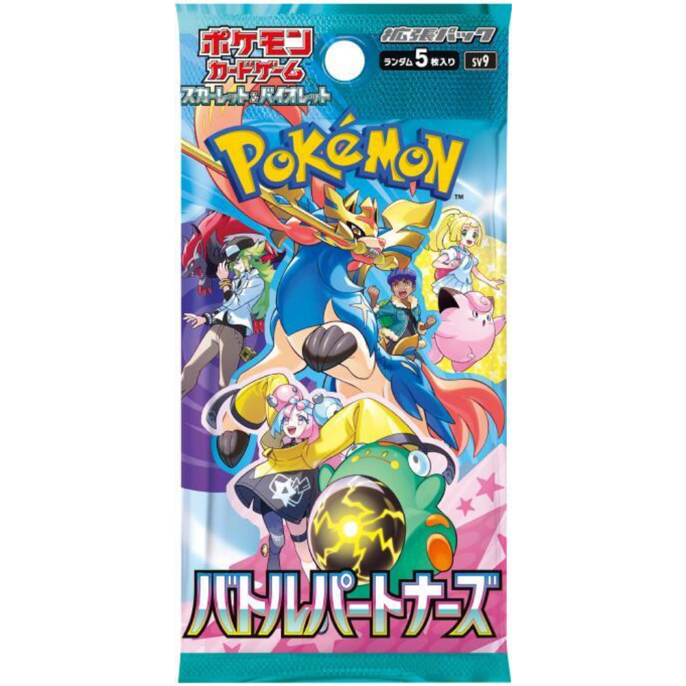 Japanese Pokémon Scarlet & Violet - Battle Partners Booster Box