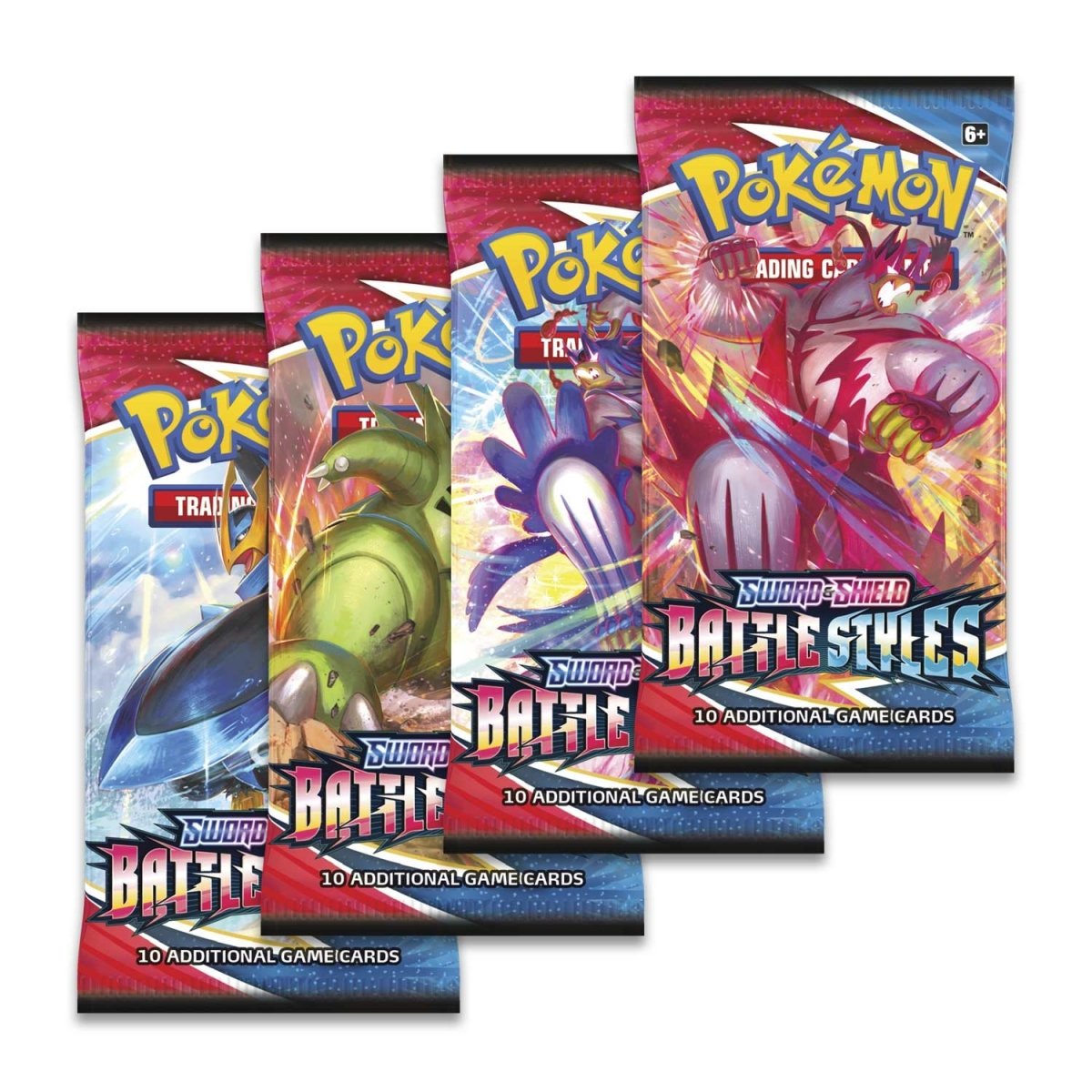 Pokémon Sword & Shield - Battle Styles Booster Box