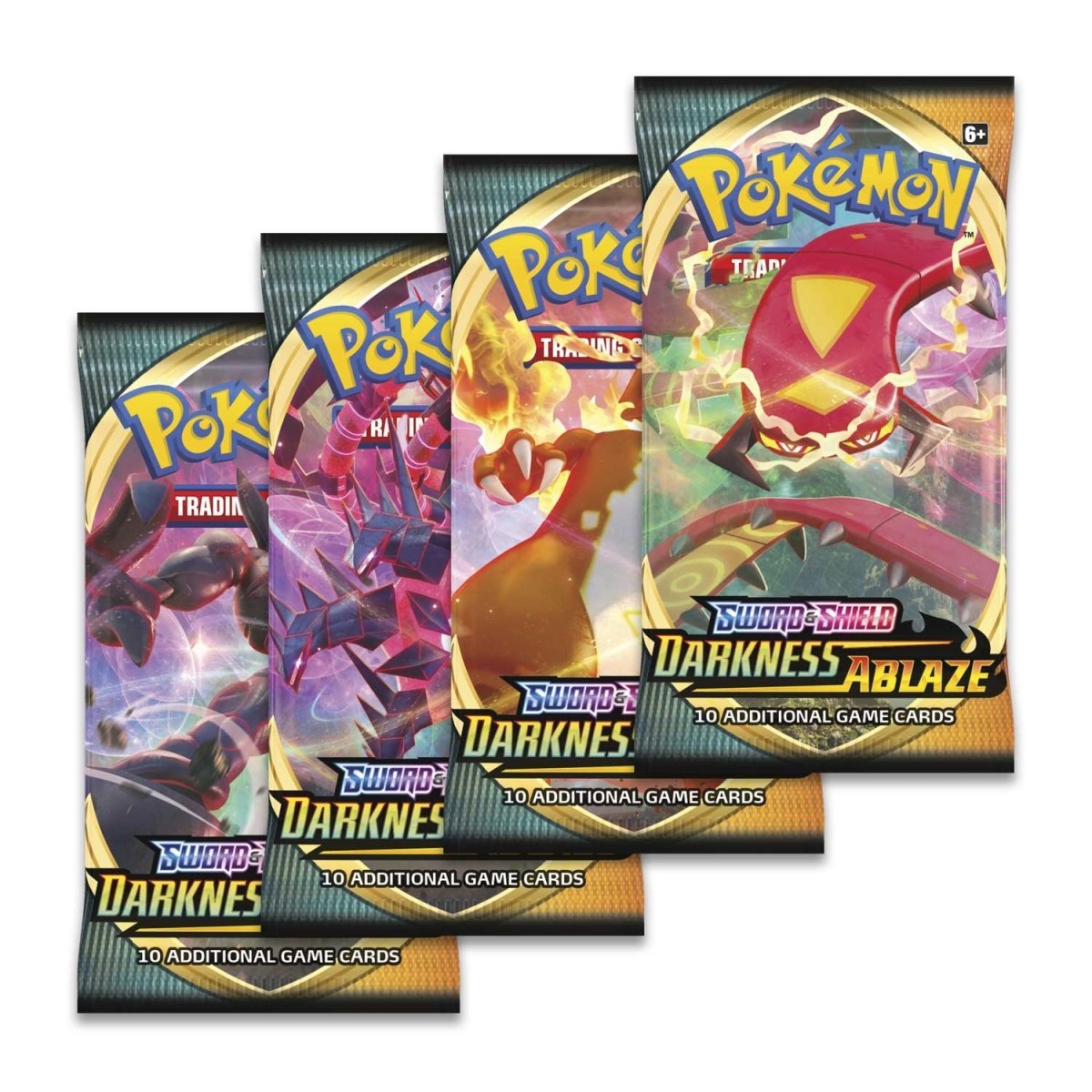 Pokémon Sword & Shield - Darkness Ablaze Booster Box