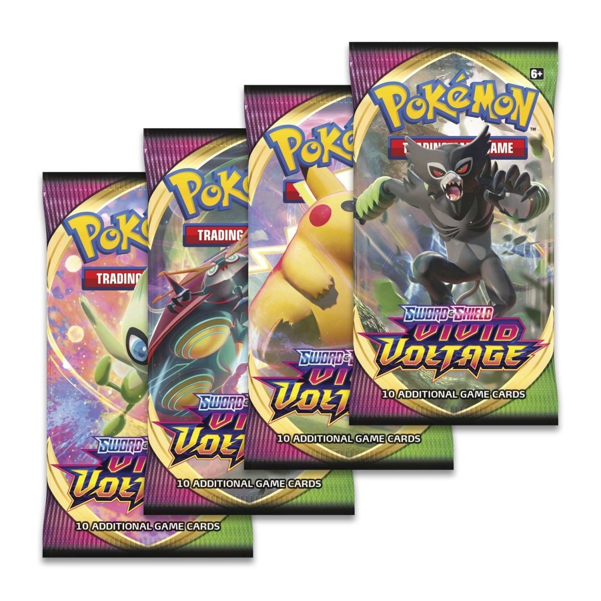 Pokémon Sword & Shield - Vivid Voltage Booster Box