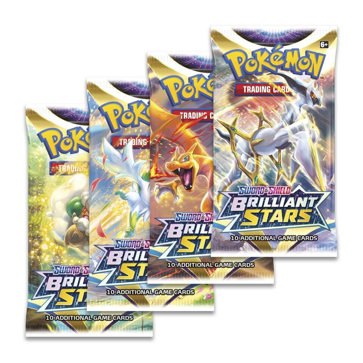 Pokémon Sword & Shield - Brilliant Stars Booster Box