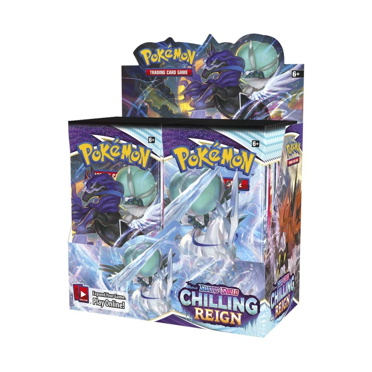 Pokémon Sword & Shield - Chilling Reign Booster Box