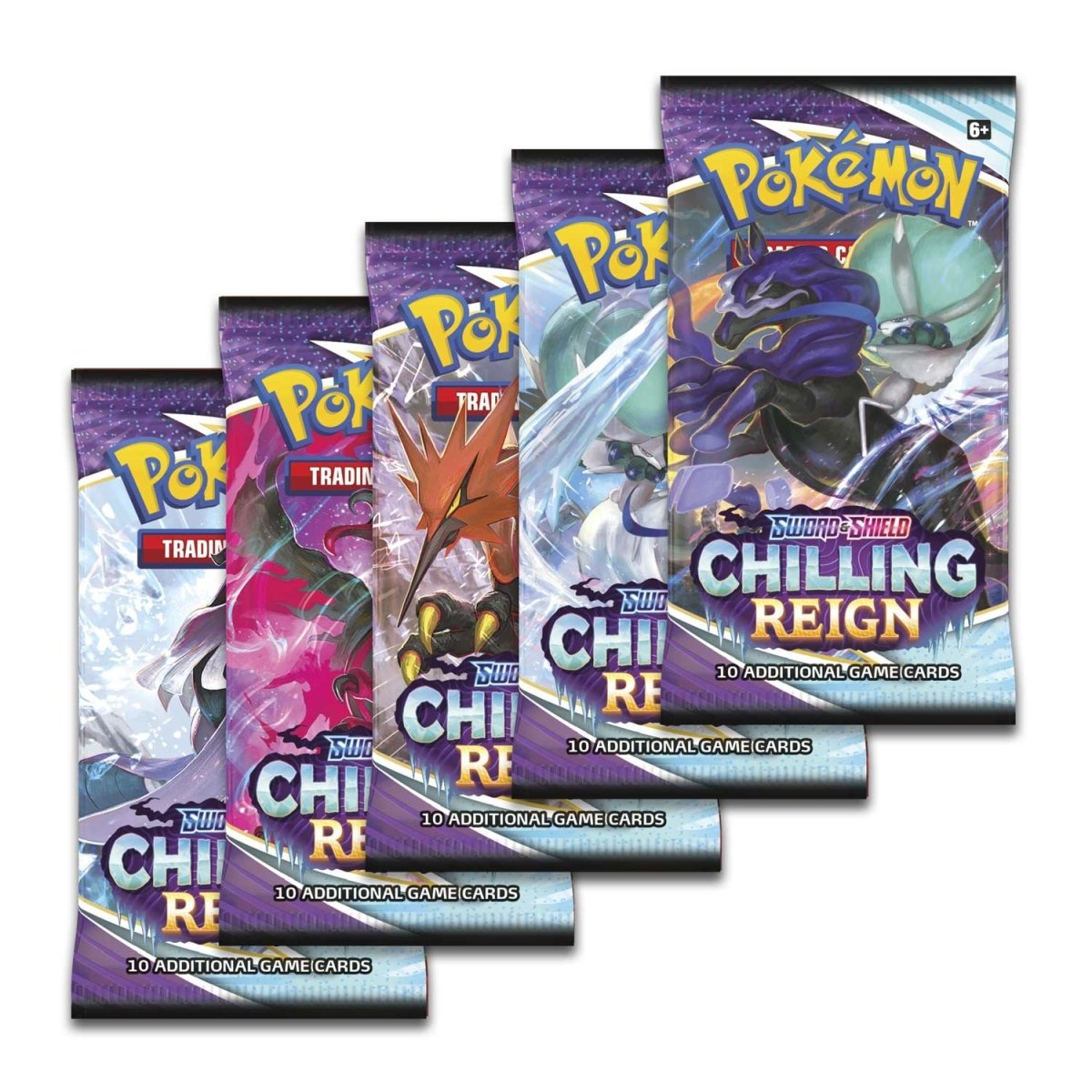 Pokémon Sword & Shield - Chilling Reign Booster Box