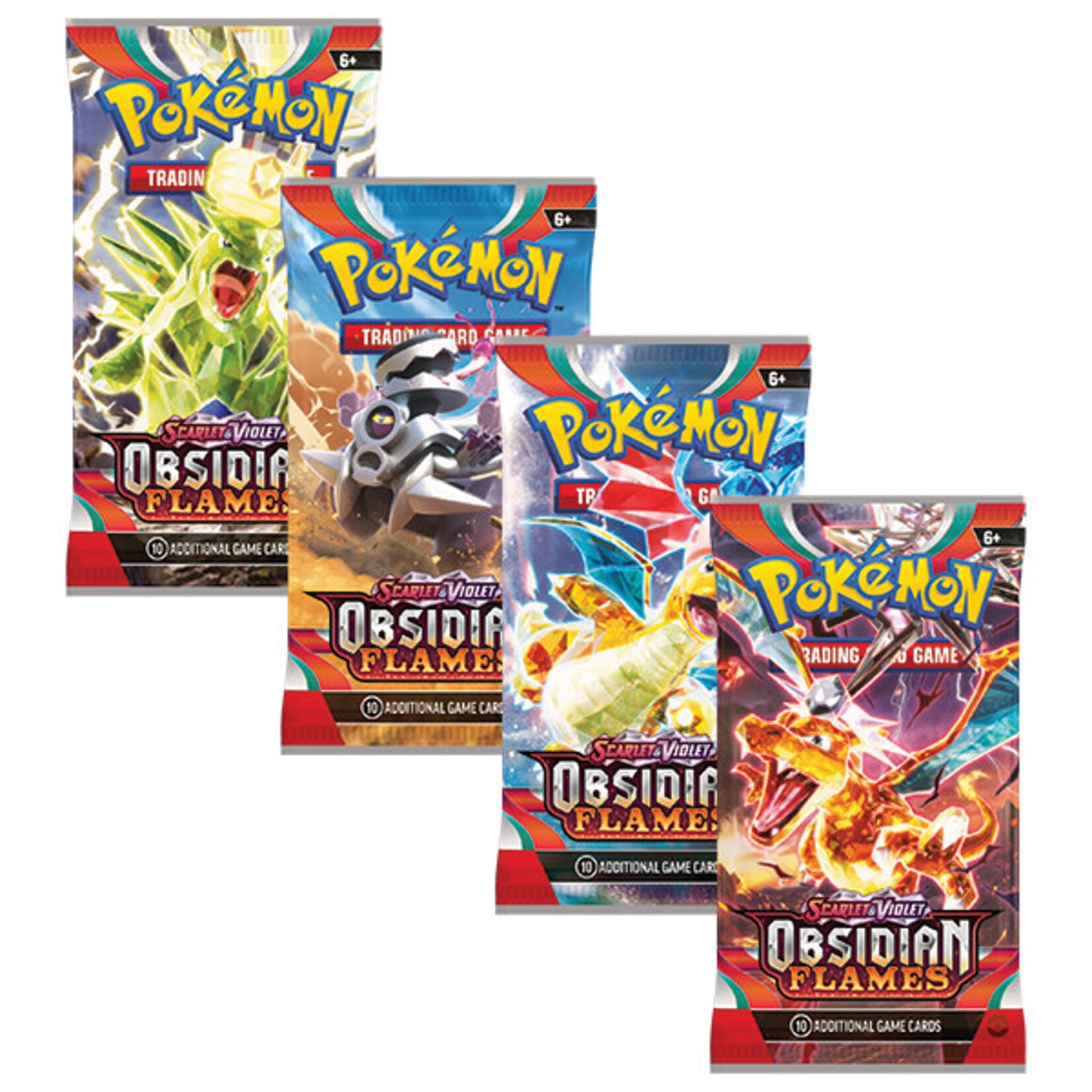 Pokémon Scarlet & Violet - Obsidian Flames Booster Pack