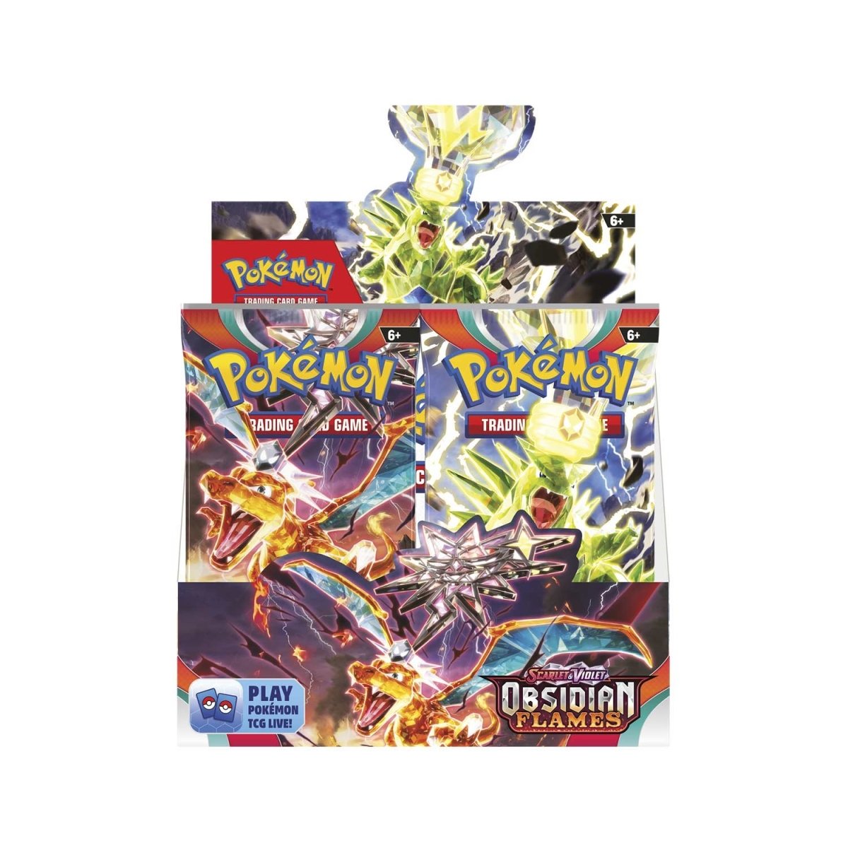 Pokémon Scarlet & Violet - Obsidian Flames Booster Box