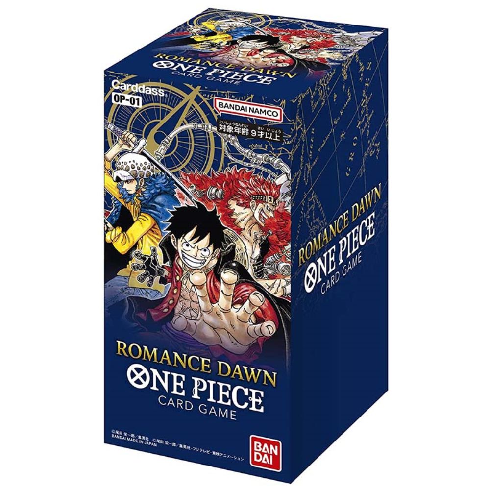 Japanese One Piece OP-01 Romance Dawn Booster Box