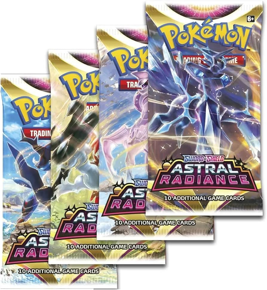 Pokémon Sword & Shield - Astral Radiance Booster Pack