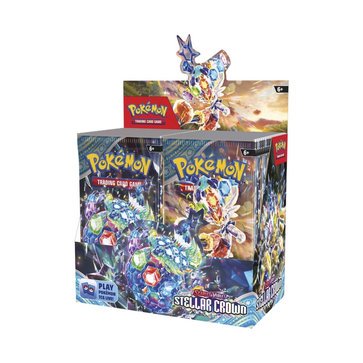 Pokémon Scarlet & Violet - Stellar Crown Booster Box