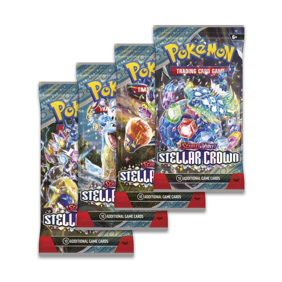 Pokémon Scarlet & Violet - Stellar Crown Booster Box