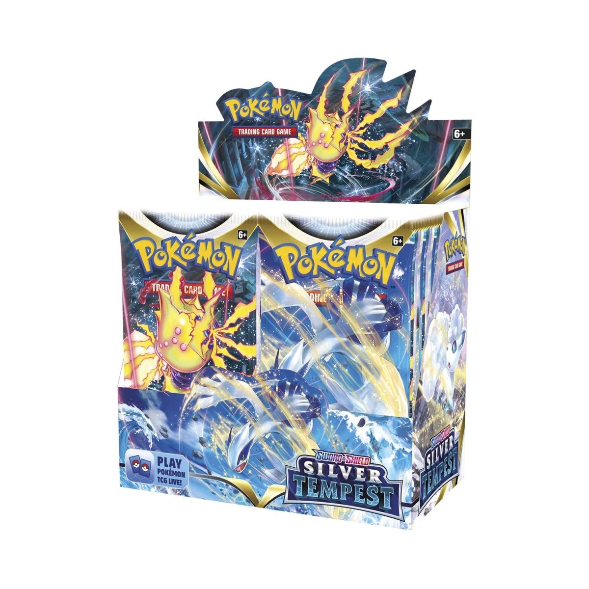 Pokémon Sword & Shield - Silver Tempest Booster Box