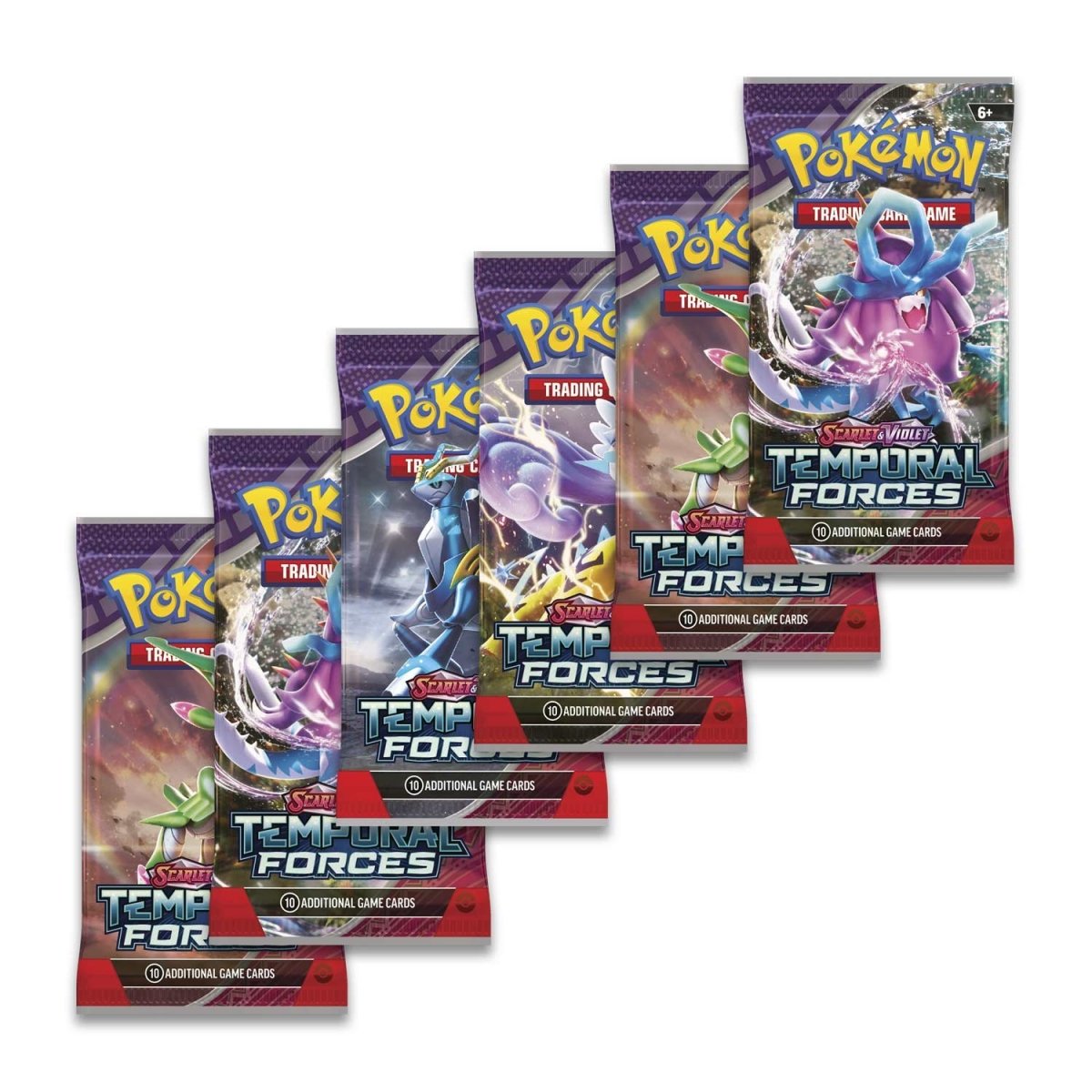 Pokémon Scarlet & Violet - Temporal Forces Booster Bundle