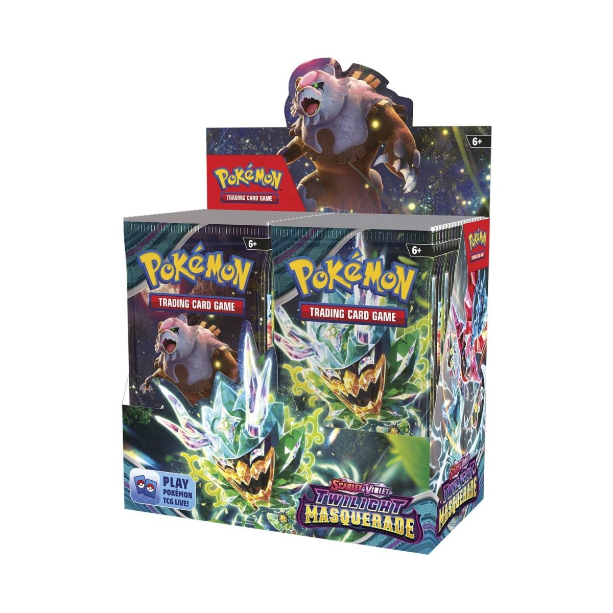 Pokémon Scarlet & Violet - Twilight Masquerade Booster Box